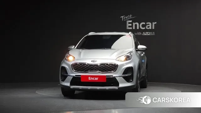 Kia Sportage The Bold id 3641418 из Кореи 13