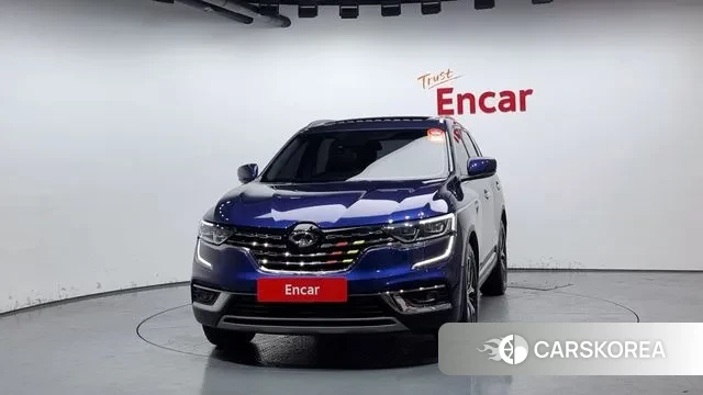 Renault Korea (Samsung) The New QM6 id 2980941 из Кореи 13