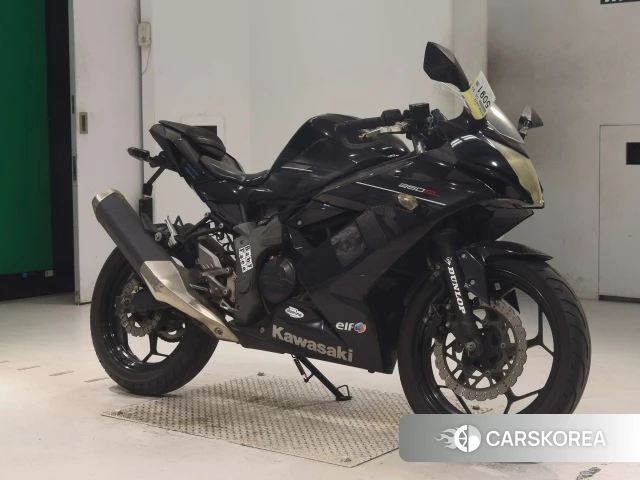 Kawasaki NINJA 250SL 2015 из Японии, фото 3