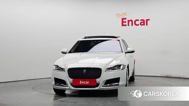 Jaguar XF (X260) id 4610573 из Кореи 13