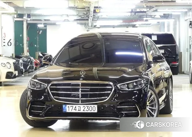 Mercedes-Benz S-Class W223 id 3008021 из Кореи 13
