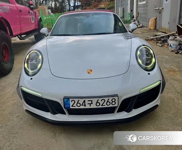 Porsche 911 2019 Белый из Кореи, фото 3