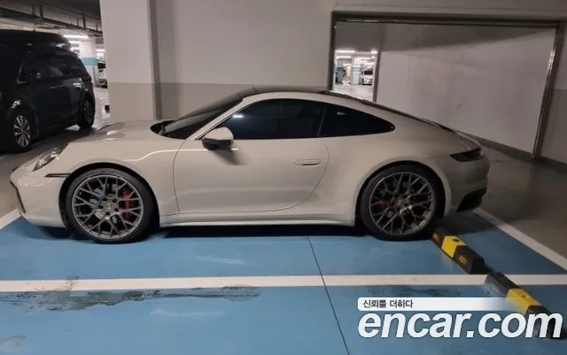 Porsche 911(992) id 2906446 из Кореи 3