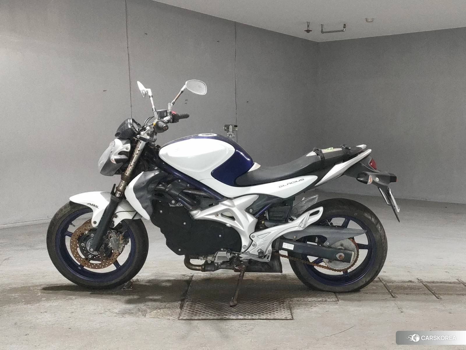 Проданный Suzuki GLADIUS 400 id 3947241 из Японии, фото 3