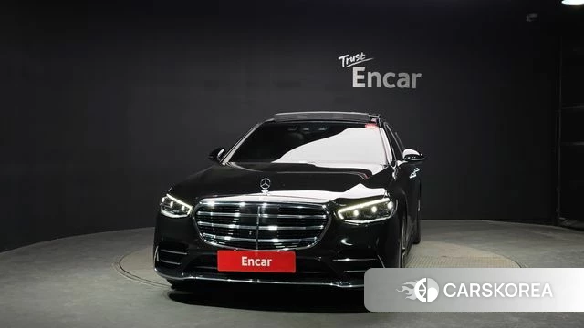 Mercedes-Benz S-Class W223 id 4249894 из Кореи 23
