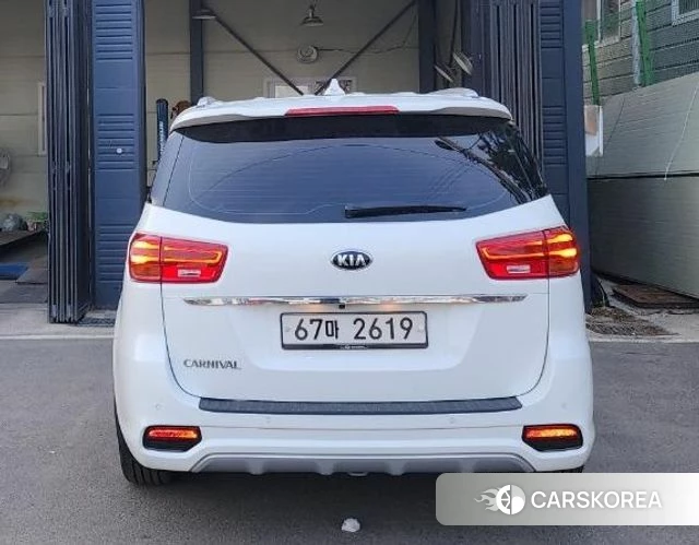 Kia The New Carnival id 3879924 из Кореи 8