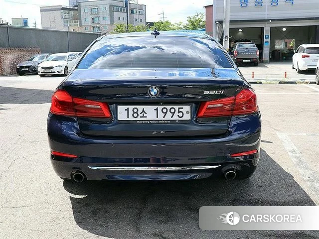 BMW 5 Series (G30) id 4703503 из Кореи 13