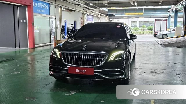 Mercedes-Benz S-Class W222 id 4397260 из Кореи 23