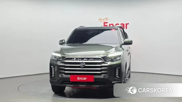 Ssangyong The New Rexton Sports Cannes id 3735292 из Кореи 13