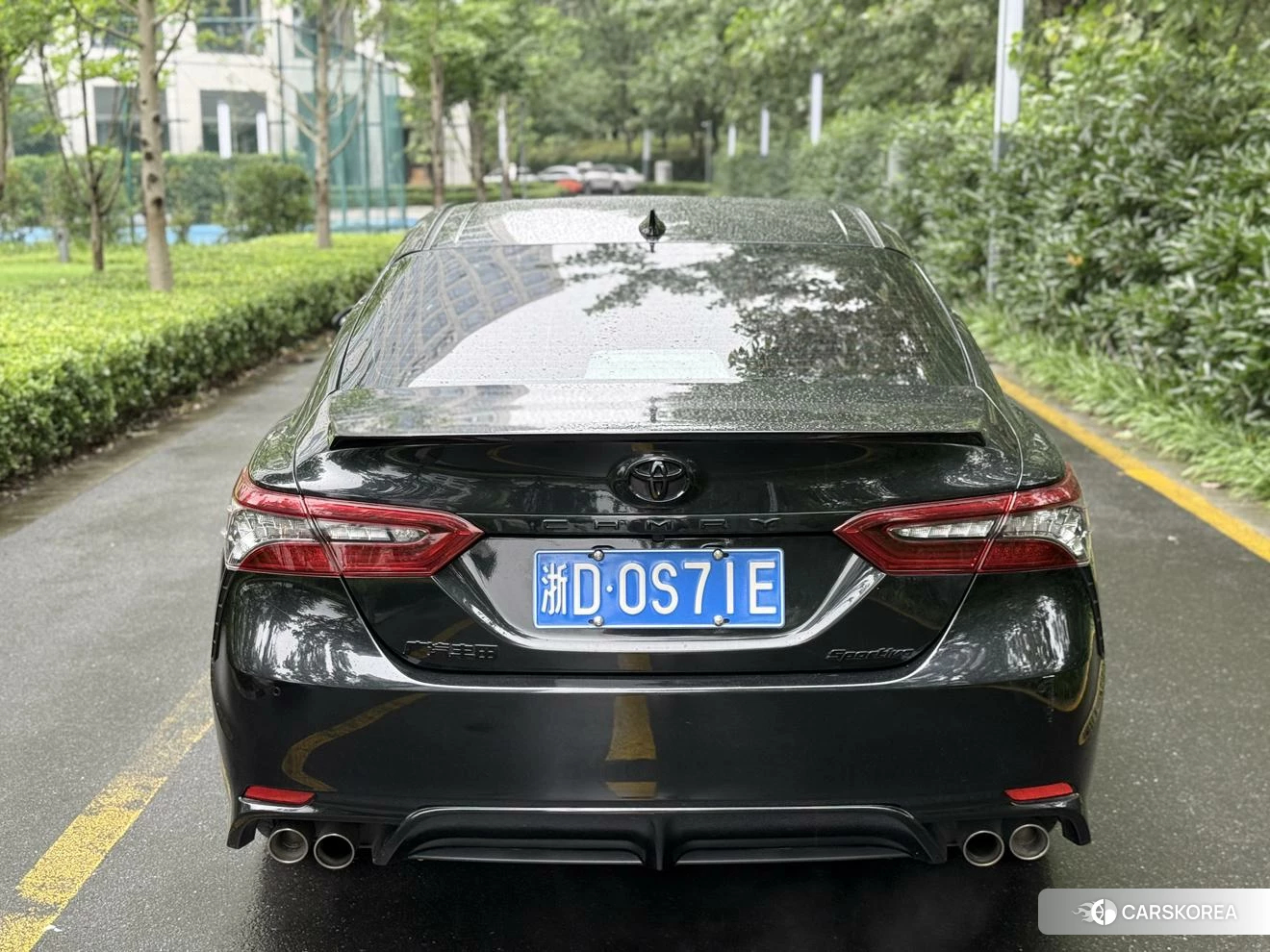 Toyota Camry 2022 Черный из Китая, фото 3
