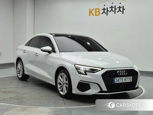 Audi A3 (8Y) id 4566838 из Кореи 12