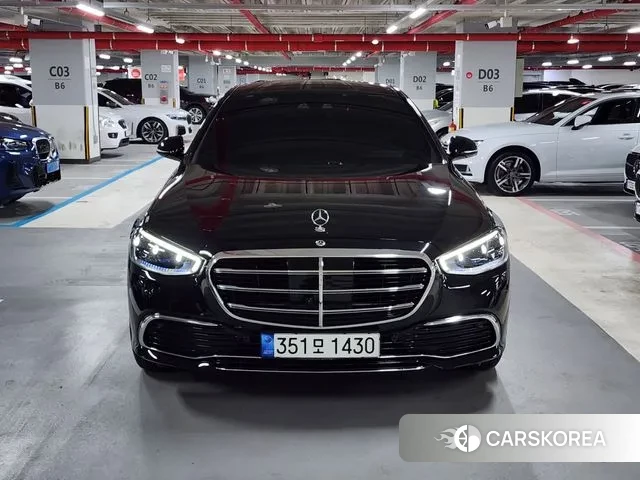 Mercedes-Benz S-Class W223 id 3639798 из Кореи 13