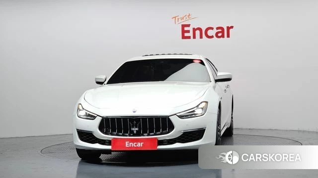 Maserati Ghibli id 4551453 из Кореи 13