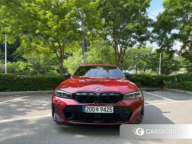 BMW 3 Series (G20) id 4584379 из Кореи 8
