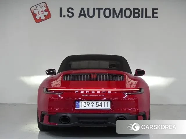 Porsche 911(992) id 3716329 из Кореи 13