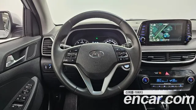 Hyundai All New Tucson id 2702927 из Кореи 13