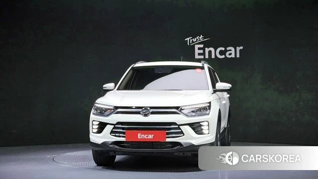 Ssangyong Beautiful Korando id 3965805 из Кореи 13