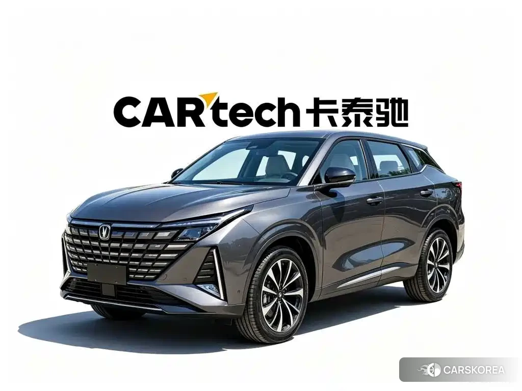 Chang'an UNI-Z New Energy 2026 Silver/gray из Китая, фото 3