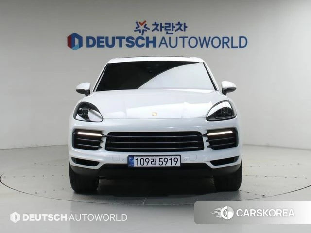 Porsche Cayenne (PO536) 2019 Белый из Кореи, фото 3
