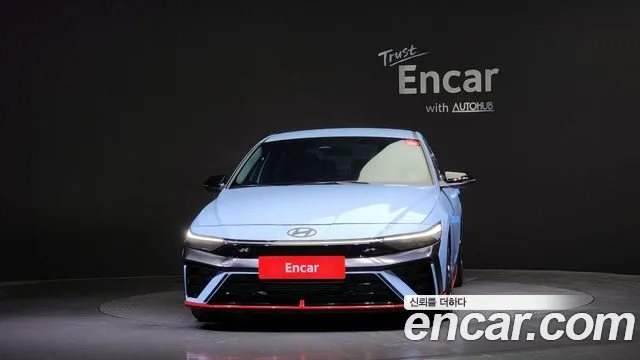 Hyundai The New Avante (CN7) id 2476372 из Кореи 13