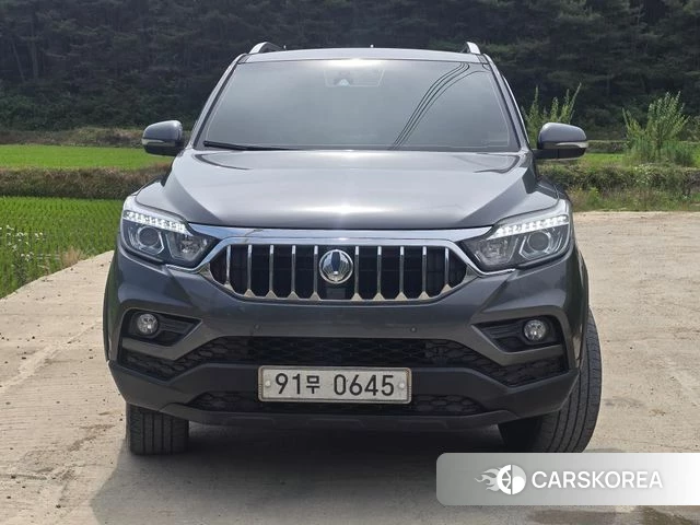 Ssangyong Rexton Sports Cannes id 4477207 из Кореи 10