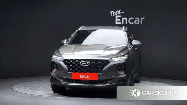 Hyundai Santa Fe TM id 3687677 из Кореи 13