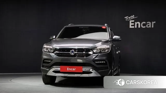 Ssangyong Rexton Sports id 3760354 из Кореи 13