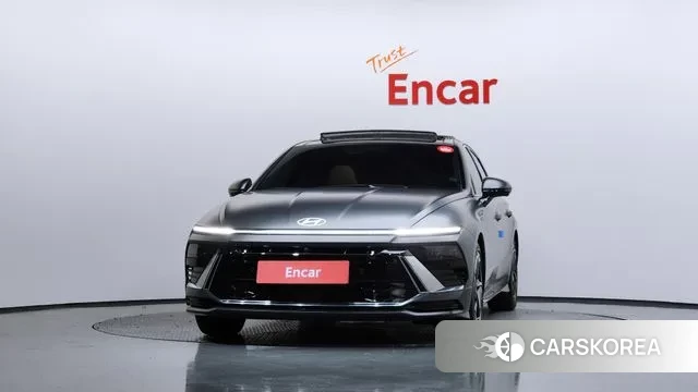 Hyundai Sonata D Edge Hybrid (DN8) id 3419976 из Кореи 13