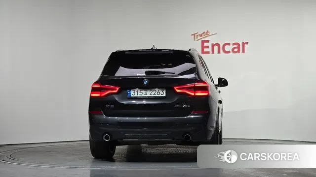 BMW X3 (G01) id 3625822 из Кореи 13