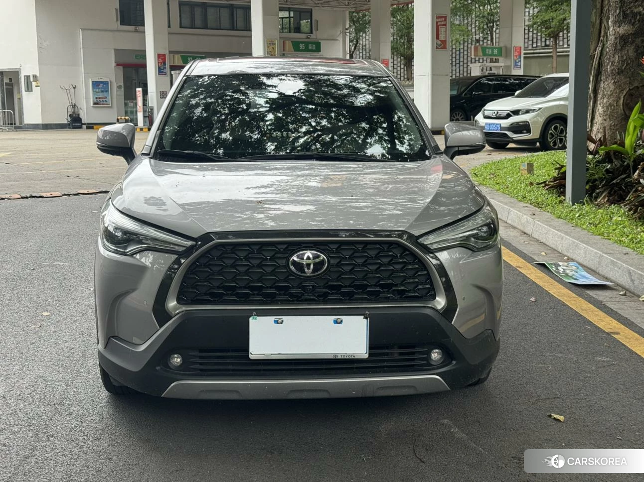 Toyota Corolla Sharp amplifier 2022 Темно-серый из Китая, фото 3