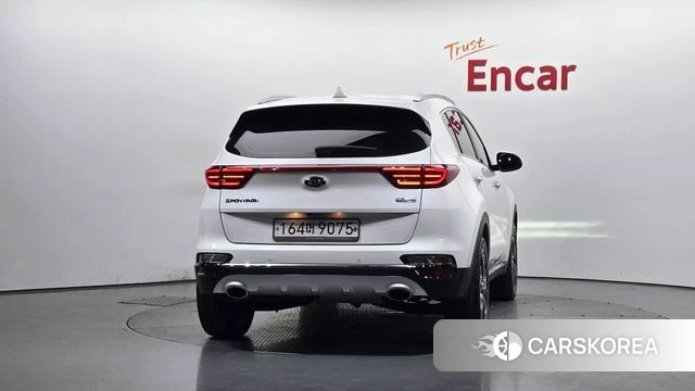 Kia Sportage The Bold id 4446859 из Кореи 23