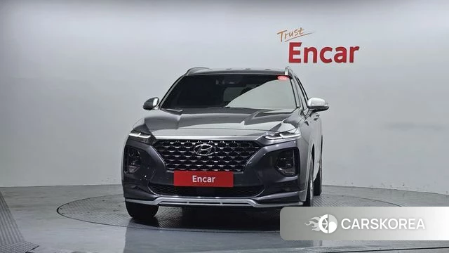 Hyundai Santa Fe TM id 4233017 из Кореи 23