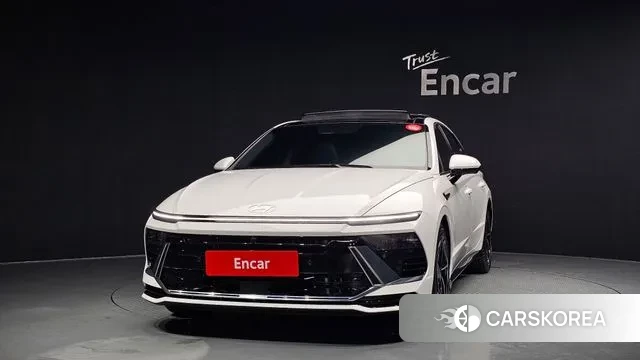 Hyundai Sonata D Edge (DN8) id 3457345 из Кореи 13