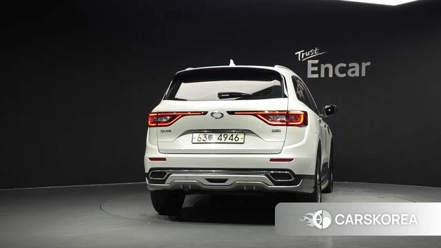 Renault Korea (Samsung) The New QM6 id 4689100 из Кореи 23