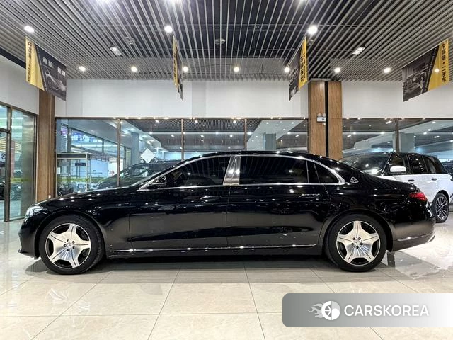 Mercedes-Benz Maybach S-class 2024 Черный из Китая, фото 3