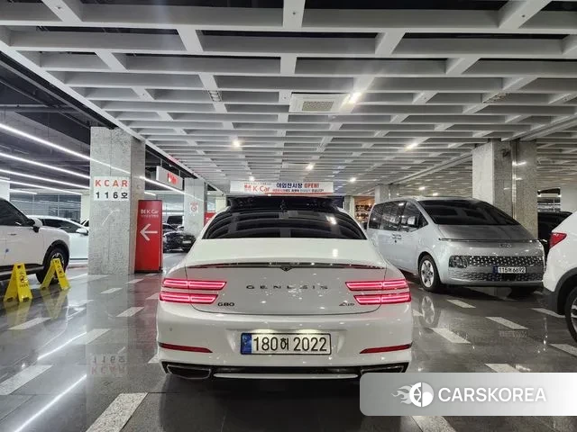 Genesis G80 (RG3) id 3007527 из Кореи 13