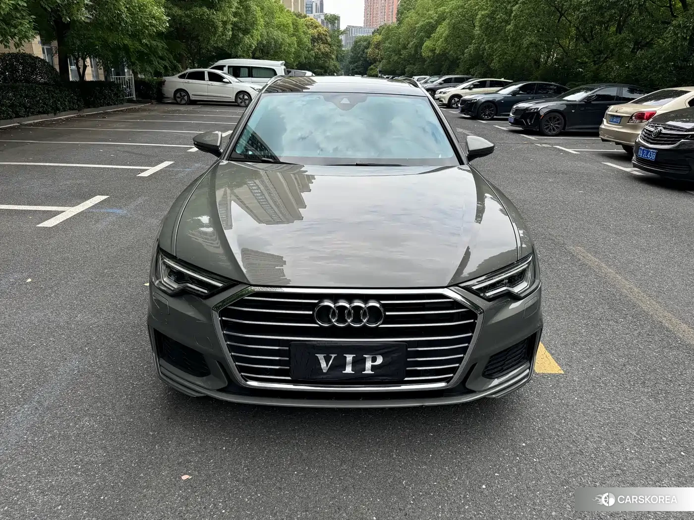 Audi A6 2022 Silver/gray из Китая, фото 4