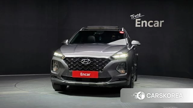 Hyundai Santa Fe TM id 4574580 из Кореи 23