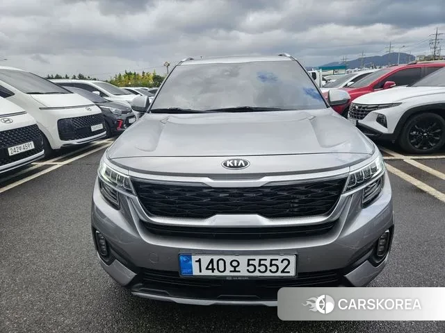 Kia Seltos id 3282316 из Кореи 13