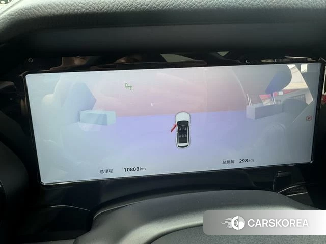Geely Automobile Xingyue L 2024 Темно-серый из Китая, фото 3