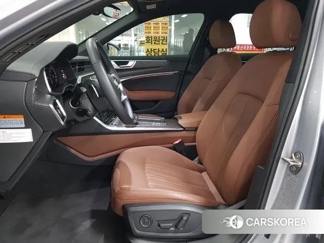 Audi A6 (C8) 2021 Серебряный из Кореи, фото 3