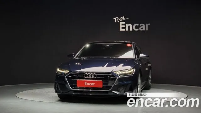 Audi A7 (4K) id 2854730 из Кореи 13