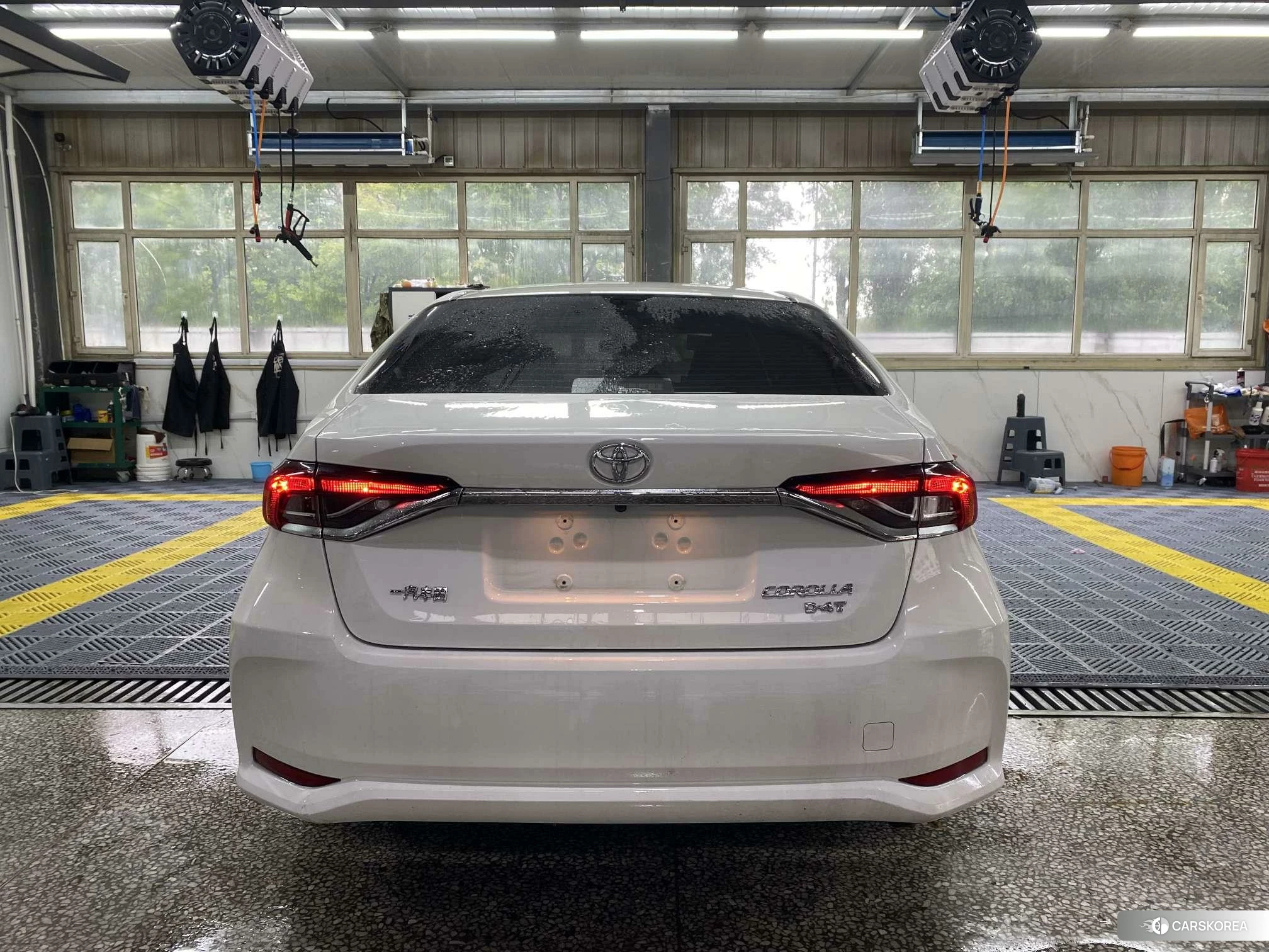 Toyota Corolla 2020 Белый из Китая, фото 6