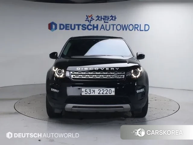 Land Rover Discovery Sports id 3489852 из Кореи 13