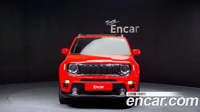 Jeep Renegade id 2556854 из Кореи 13