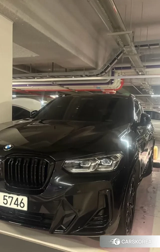 BMW X4 (G02) id 3477787 из Кореи 3