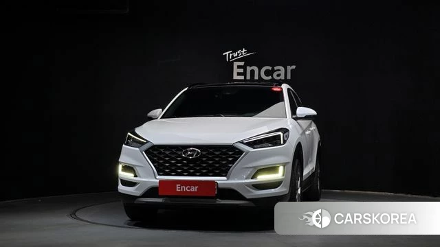 Hyundai All New Tucson id 4465462 из Кореи 23