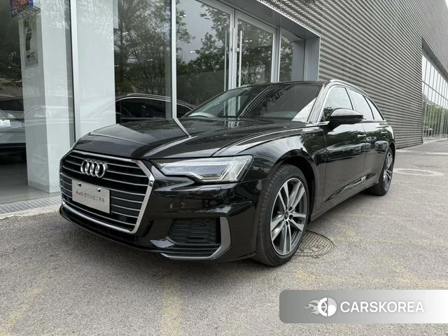 Audi A6 (import) 2021 Темно-серый из Китая, фото 3