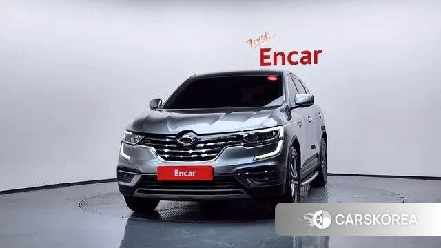 Renault Korea (Samsung) The New QM6 id 3385586 из Кореи 13