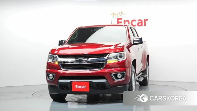Chevrolet (GM Daewoo) Colorado id 4284598 из Кореи 23